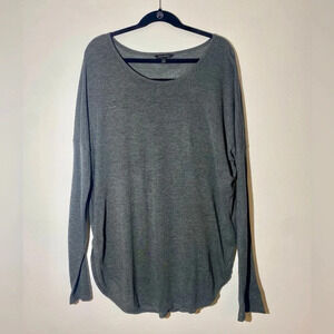 Long Sleeve Gray Tunic